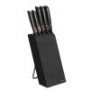 Sada nožů Fiskars Edge ve stojanu, 5 ks - 1003099