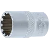 Nástrčná hlavice 1/2", 17 mm - Gearlock, BGS - B10217