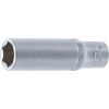 Nástrčná hlavice šestihranná, 1/4", 10 mm, prodloužená - B10510