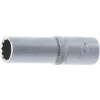 Prodloužená nástrčná hlavice 1/2", dvanáctihranná, 14 mm, BGS - B10664