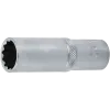 Prodloužená nástrčná hlavice 1/2", dvanáctihranná, 17 mm, BGS - B10684