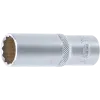 Prodloužená nástrčná hlavice 1/2", dvanáctihranná, 19 mm, BGS - B10686
