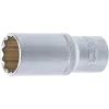 Prodloužená nástrčná hlavice 1/2", dvanáctihranná, 24 mm, BGS - B10688