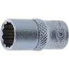 Nástrčná hlavice dvanáctihranná 1/4", 9 mm, BGS - B10779