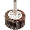 Lamelový kotouč 40x20  P-60 s hřídelí 6 mm - YT-83352