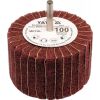 Kotouč lamelový radiální 80x50 P-150 s hřídelí 6 mm