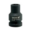 Vnitřní nástrčný klíč 1/2" šestihranný 10 mm CrMo YATO - YT-1000