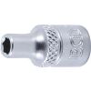 Nástrčná hlavice šestihranná,1/4", 4 mm, BGS - B2474