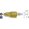 Vnější KŘÍŽOVÝ nástrčný klíč 1/4" PH2, Hazet 8506-PH2