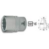 Vnitřní nástrčný klíč 1/2" dvanáctihranný 9/16 HAZET 900AZ-9/16 - HA043743