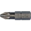 Bity 1/4" křížové PZ2 x 25 mm, 10 ks YT-78135