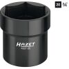 Nástrčný klíč na matice náprav a olejové uzávěry 95 mm, Hazet 4937-95