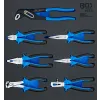 Vložka do dílenského vozíku, sada kleští, 7ks, BGS - B4133