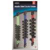 Plastový držák hlavic 3 ks pro 1/4", 3/8" a 1/2", QJ7119