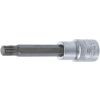 Hlavice s bitem XZN 1/2", M10, prodloužená - B4362
