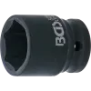 Šestihranná silová nástrčná hlavice 1/2", 24 mm, BGS - B5224