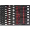 Nástrčné hlavice v pěnové výplni, Imbus, Torx, 1/2", 62 ks, VIGOR - V4727