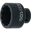 Silová nástrčná hlavice 1/2", dvanáctihranná, 36 mm, BGS - B5316