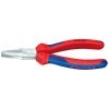 Rovné ploché kleště 160 mm Knipex chromované - 2005160