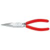 Půlkulaté kleště s břity chromované 125 mm  - 2503125