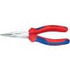 Půlkulaté kleště s břity chromované 140 mm  - 2505140