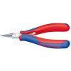 Rovné kulaté kleště 115 mm Knipex pro elektroniku - 3532115