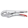 Samosvorné kleště leskle zinkované 250 mm  - 4114250