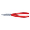 Vnitřní přímé kleště na pojistné kroužky chromované 180 mm  - 4413J2 Knipex
