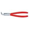 Vnitřní zahnuté kleště na pojistné kroužky chromované 170 mm  - 4423J21 Knipex