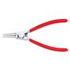 Vnější přímé kleště na pojistné kroužky chromované 180 mm - 4613A2 Knipex