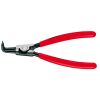 Vnější zahnuté kleště na pojistné kroužky 125 mm  - 4621A01 Knipex