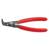 Vnější zahnuté kleště na pojistné kroužky 130 mm  - 4941A01 Knipex