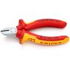 Boční štípací kleště chromované 125 mm  - 7006125