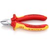 Boční štípací kleště chromované 140 mm - 7006140