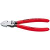 Boční štípací kleště na umělou hmotu potaženo plastem 180 mm  - 7201180