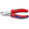 Silové boční štípací kleště chromované 140 mm  - 7405140
