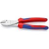 Silové boční štípací kleště chromované 200 mm  - 7405200