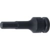 Rázový nástrčný klíč HEX 1/2", 10 mm, prodloužený - B5481-M10