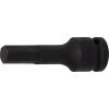 Rázový nástrčný klíč HEX 1/2", 12 mm, prodloužený - B5481-M12
