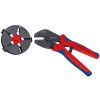 KNIPEX MultiCrimp ® brunýrované 250 mm  - 973301