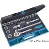 Gola sada 1/2", 18 ks, Hazet 932/18
