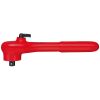 Přestavitelná ráčna s vnějším čtyřhranem 1/2", 265 mm, KNIPEX - 9841