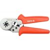 Kleště konektorové 175mm, HRC 44-47, 0,2-6,00mm2 - YT-2305
