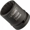 Kovaný vnitřní nástrčný klíč 3/4" dvanáctihranný 30 mm Vigor - V5026