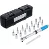 Sada momentových klíčů, 1/4", 3 - 24 Nm, 16 ks, BGS - B72088
