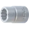 Nástrčná hlavice dvanáctihranná 3/4", 22 mm, BGS - B7422