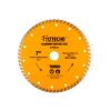 Diamantový řezný kotouč 180 mm, TURBO - HT570305