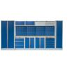 Kvalitní PROFI BLUE dílenský nábytek 4235 x 495 x 2000 mm - MTGS1300AA5