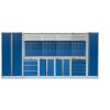 Kvalitní PROFI BLUE dílenský nábytek 4235 x 495 x 2000 mm - MTGS1300AA7