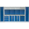 Kvalitní PROFI BLUE dílenský nábytek 3920 x 495 x 2000 mm - MTGS1300AA9